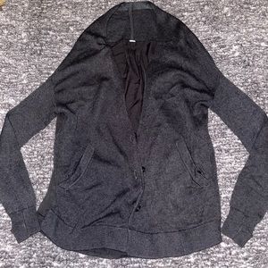 Lululemon cardigan. Barely worn.